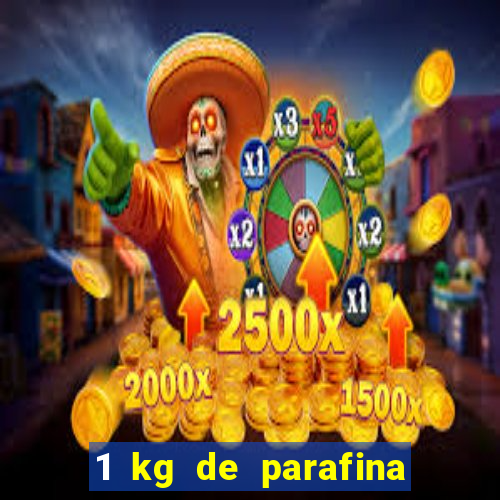 1 kg de parafina faz quantas velas de 150ml